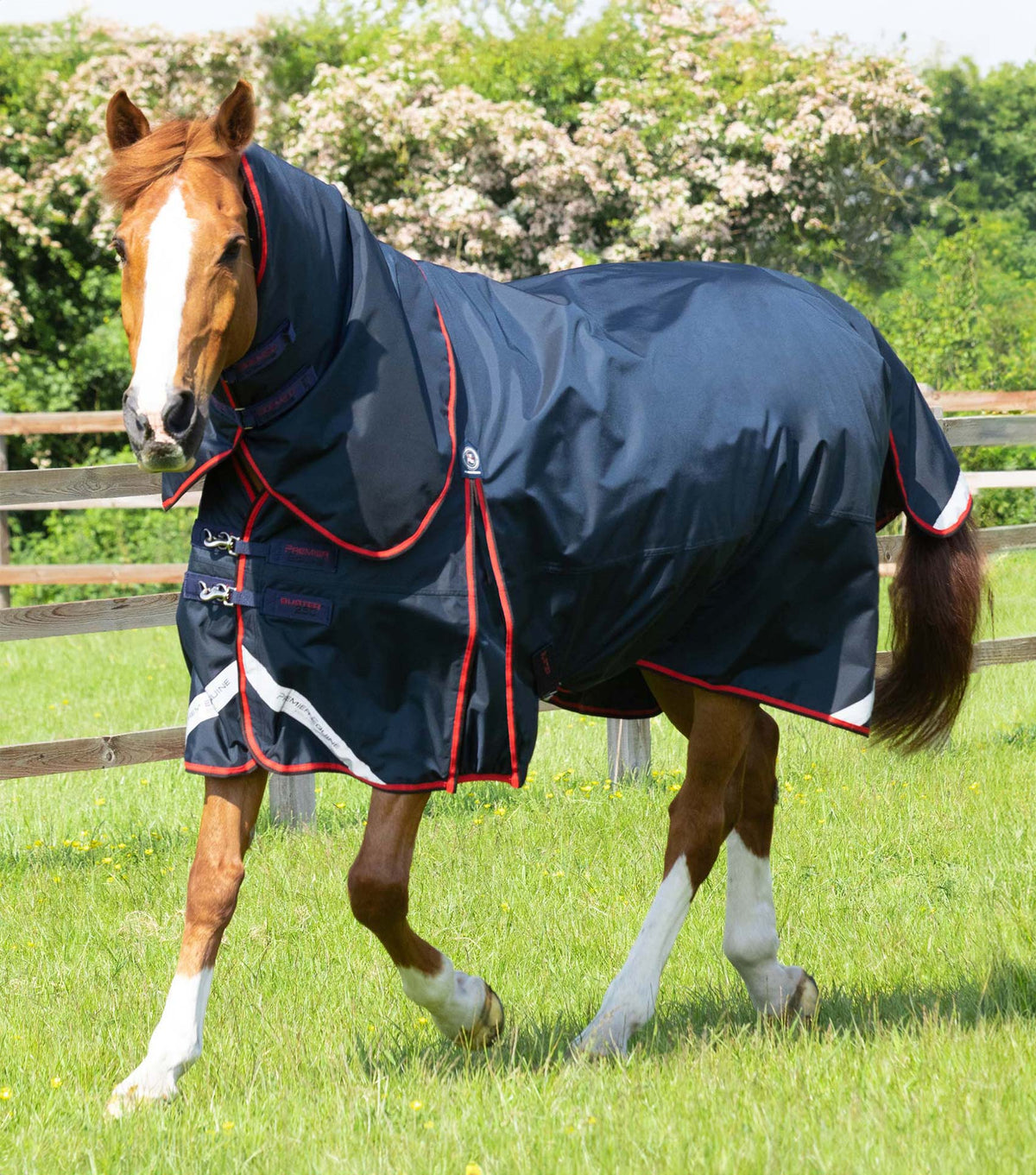 Buster 250g – couverture d’extérieur avec couvre-cou classique
