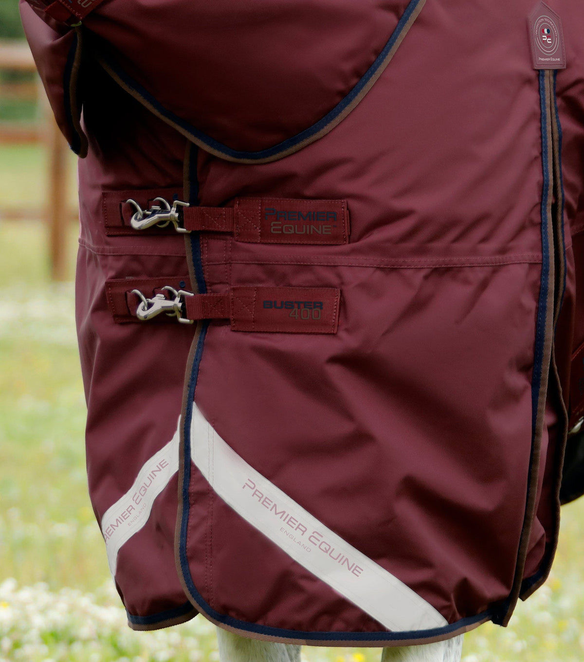 Buster 400g – couverture d’extérieur avec couvre-cou Snug-Fit
