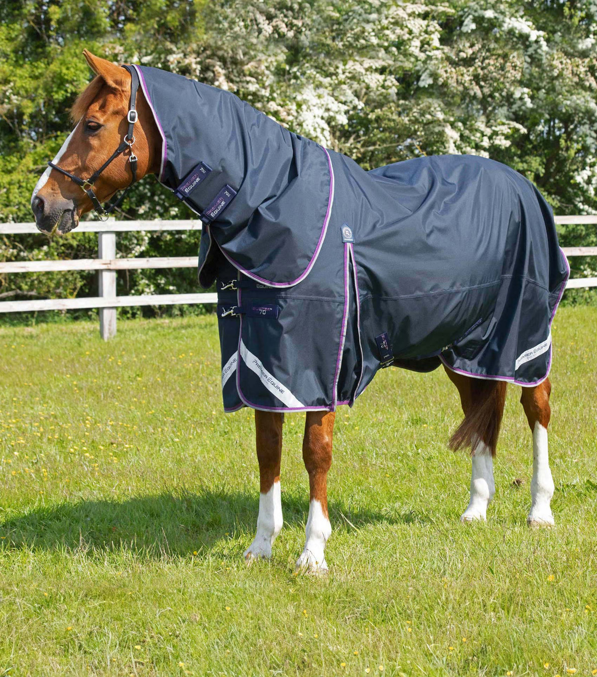 Buster 70g – couverture d’extérieur avec couvre-cou classique