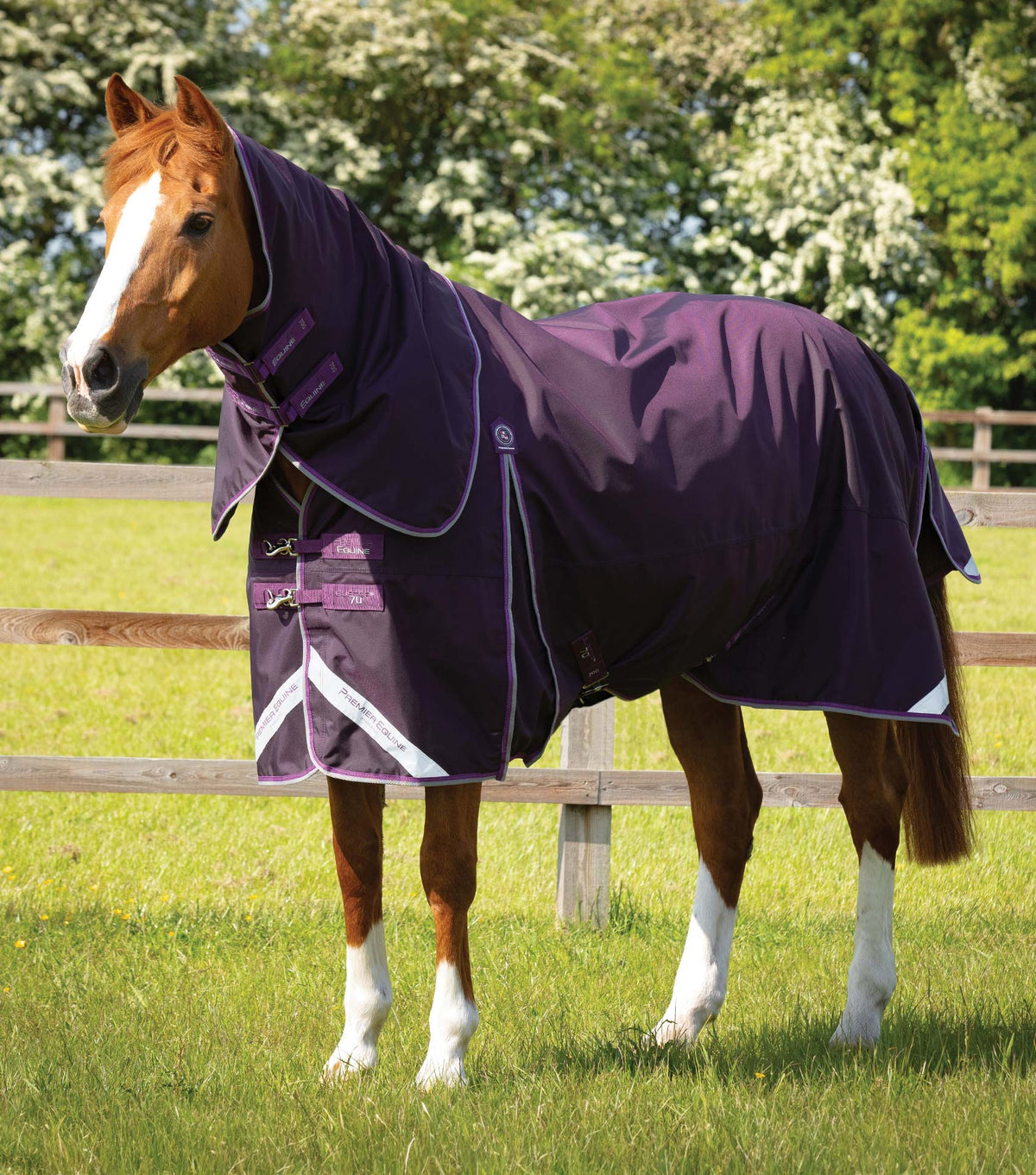 Buster 70g – couverture d’extérieur avec couvre-cou classique
