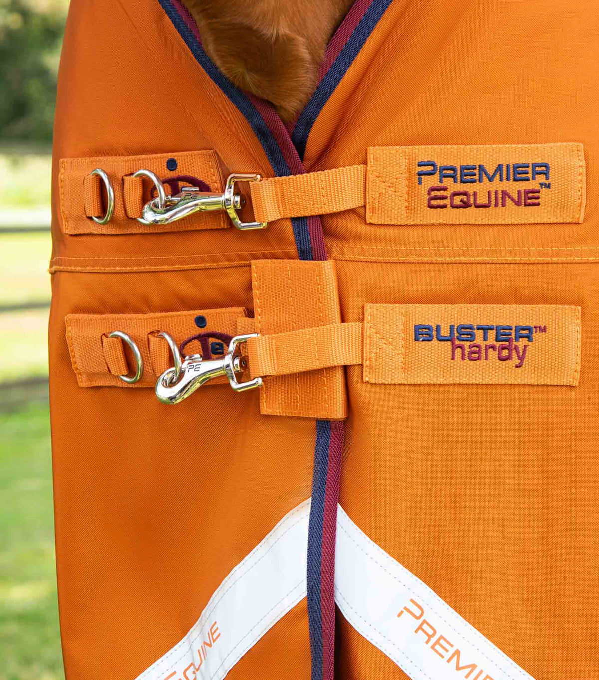 Buster Hardy 200g – couverture d’extérieur demi-encolure