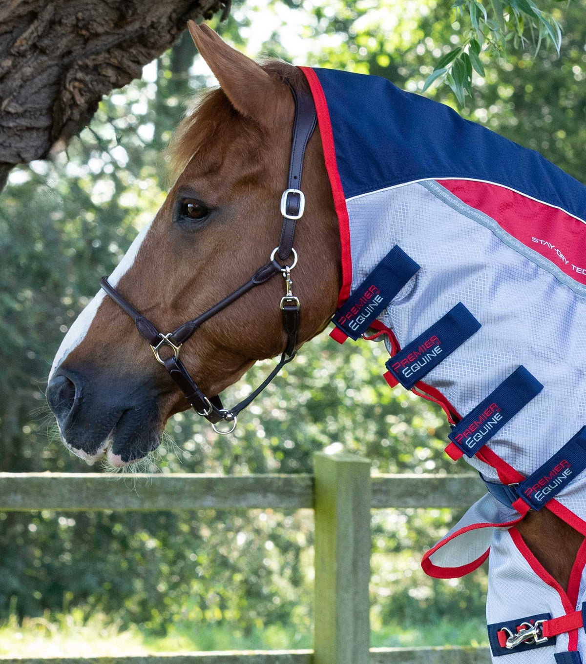 Buster Stay-Dry Super Lite – couverture anti-mouches avec sursangles