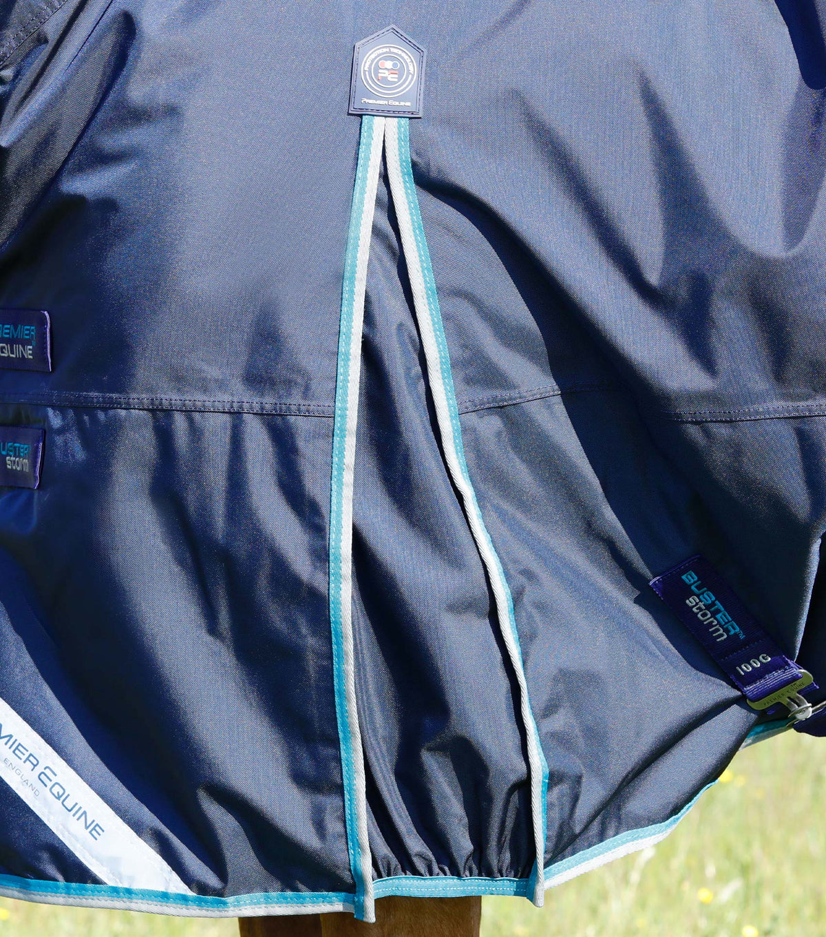 Buster Storm 100g – couverture d’extérieur Combo avec encolure Snug-Fit