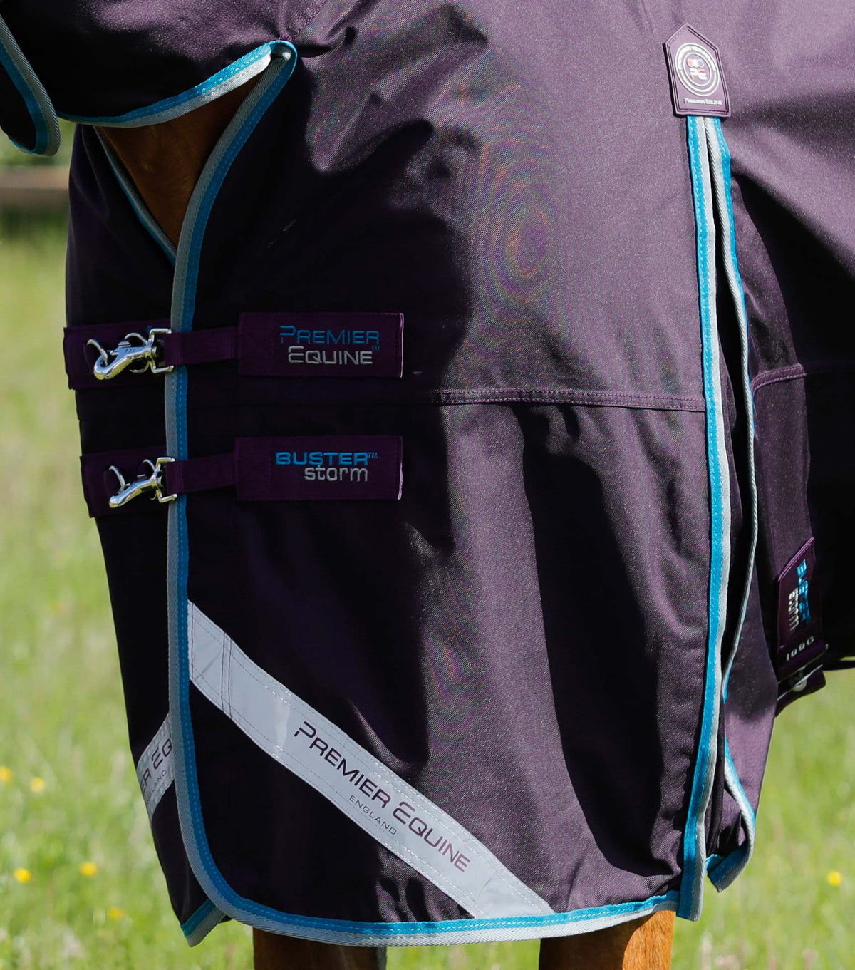 Buster Storm 100g – couverture d’extérieur Combo avec encolure Snug-Fit