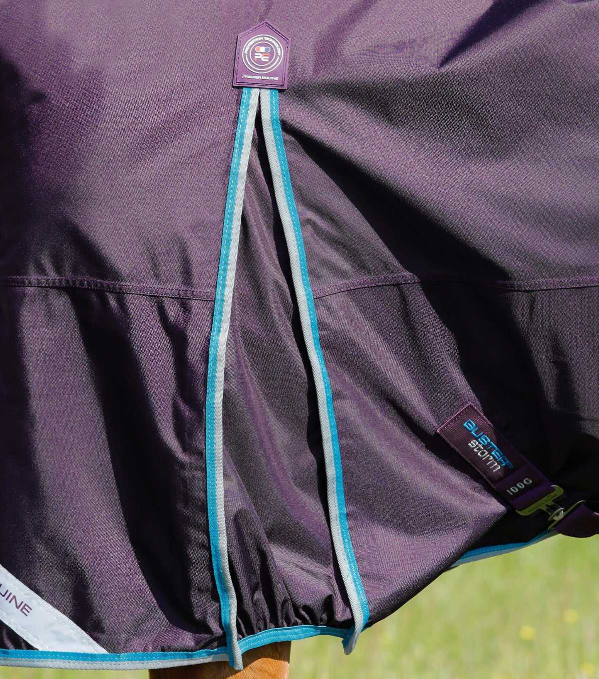 Buster Storm 100g – couverture d’extérieur Combo avec encolure Snug-Fit