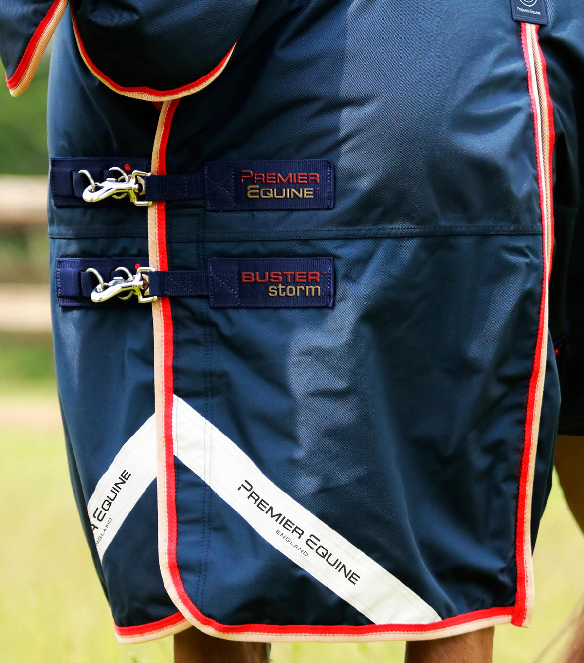 Buster Storm 200g – couverture d’extérieur Combo avec encolure Snug-Fit
