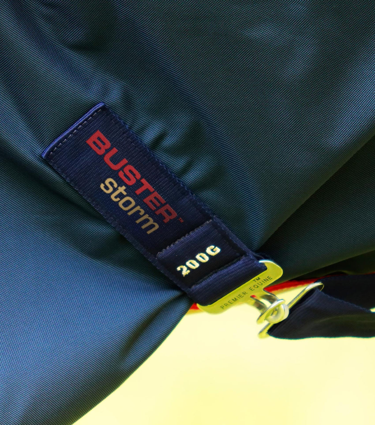 Buster Storm 200g – couverture d’extérieur Combo avec encolure Snug-Fit