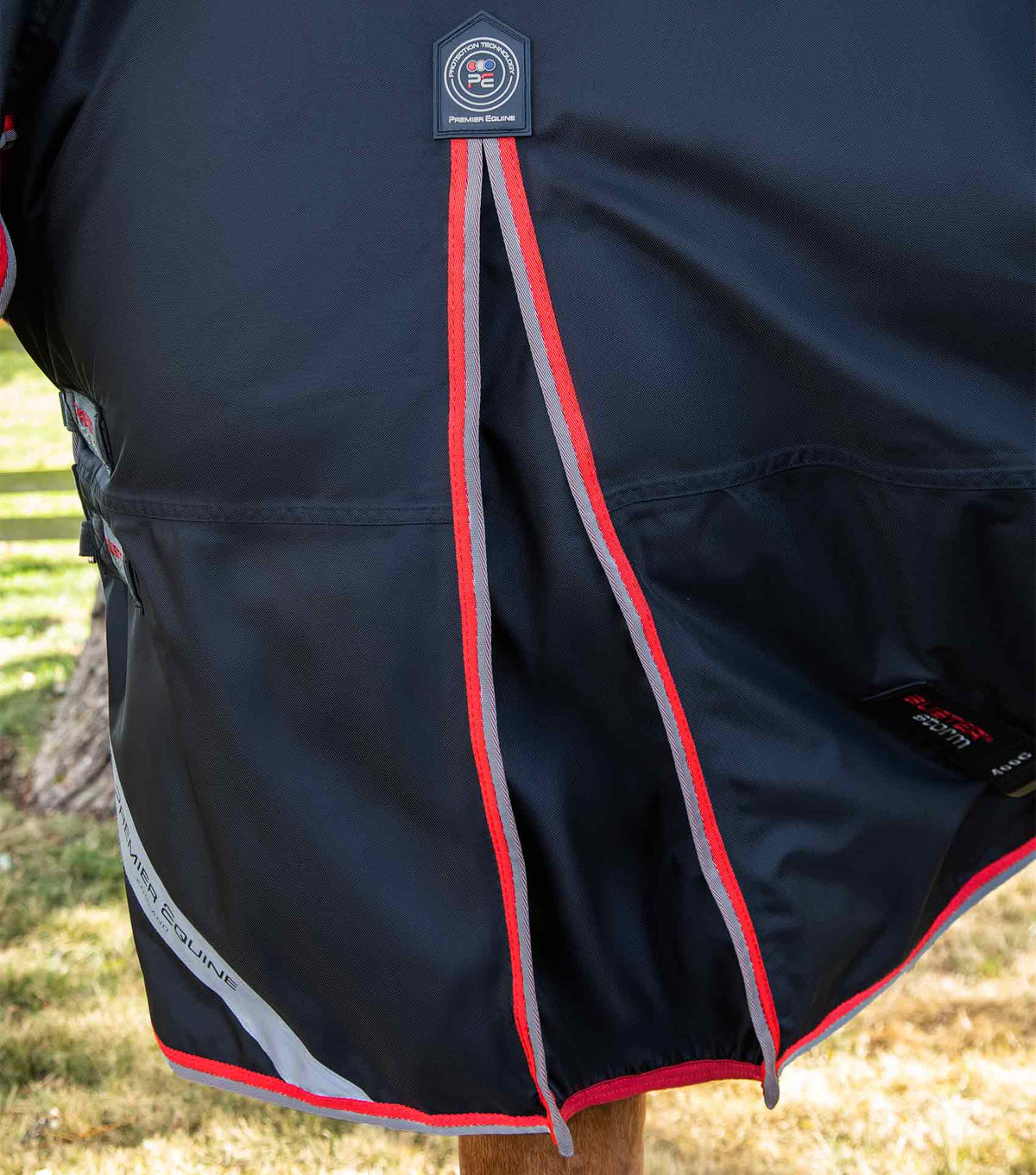 Buster Storm 400g – couverture d’extérieur Combo avec encolure Snug-Fit
