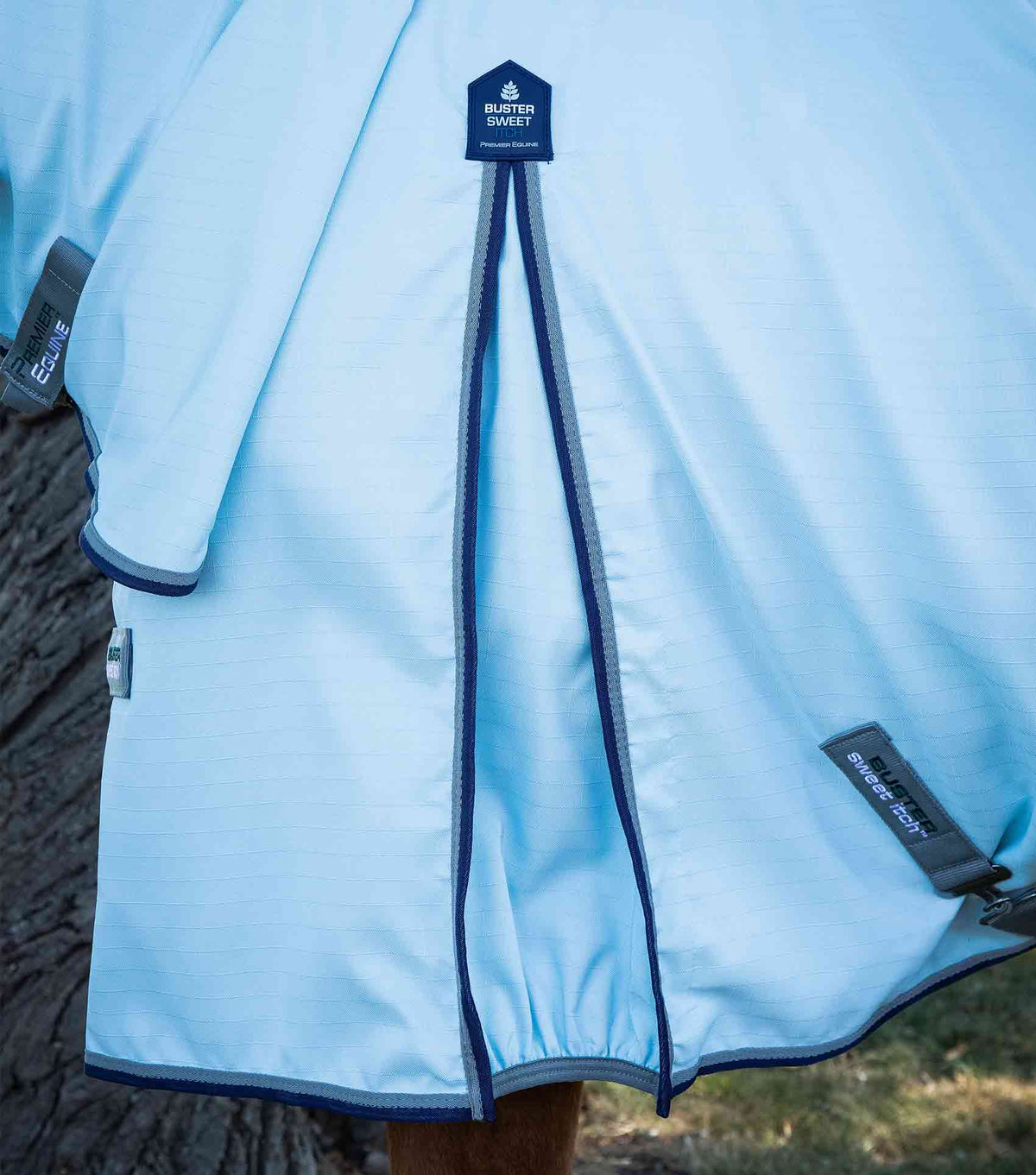 Buster Sweet Itch – couverture anti-mouches avec sursangles
