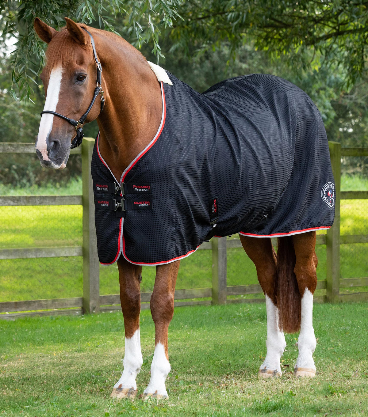 Buster Waffle – chemise séchante
