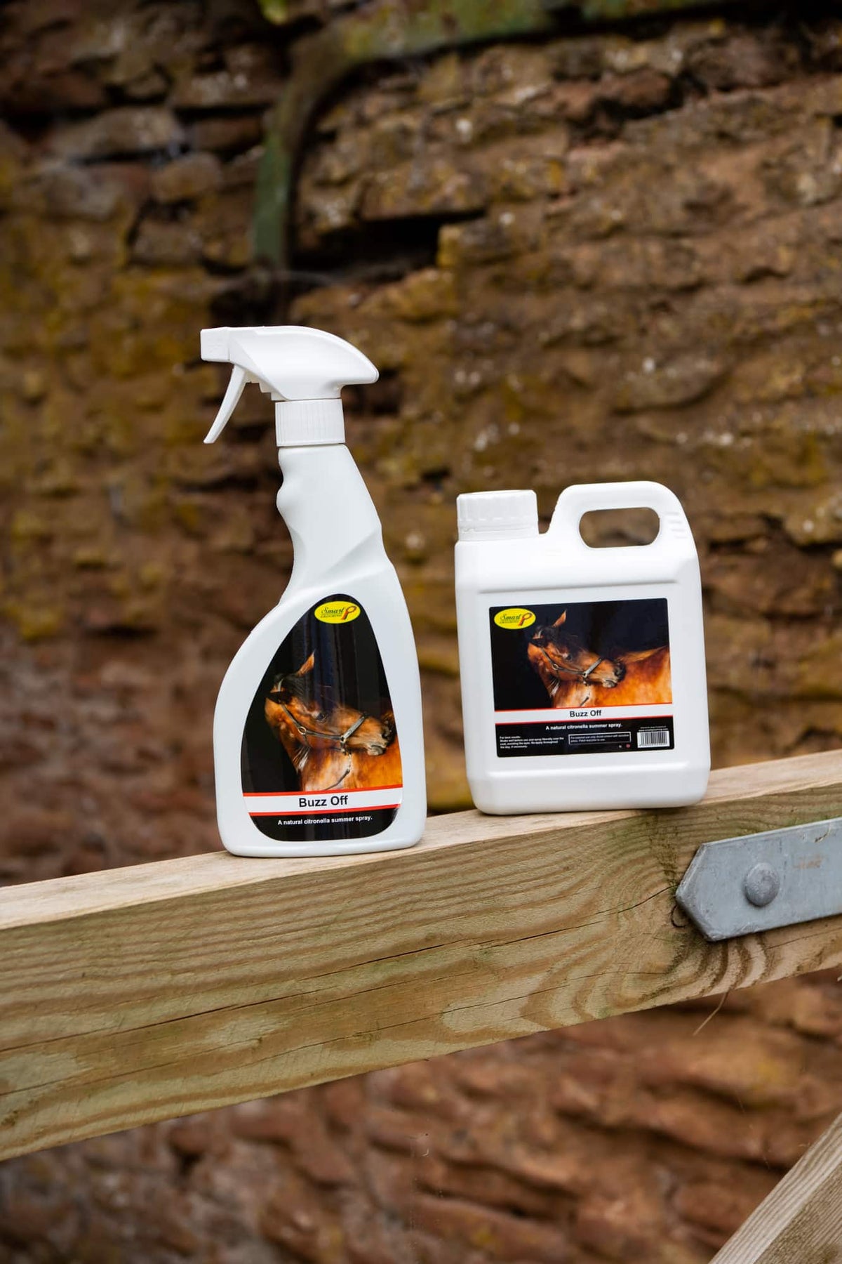 Smart Grooming Buzz off, spray estival, aide à protéger des mouches, des moucherons et des insectes