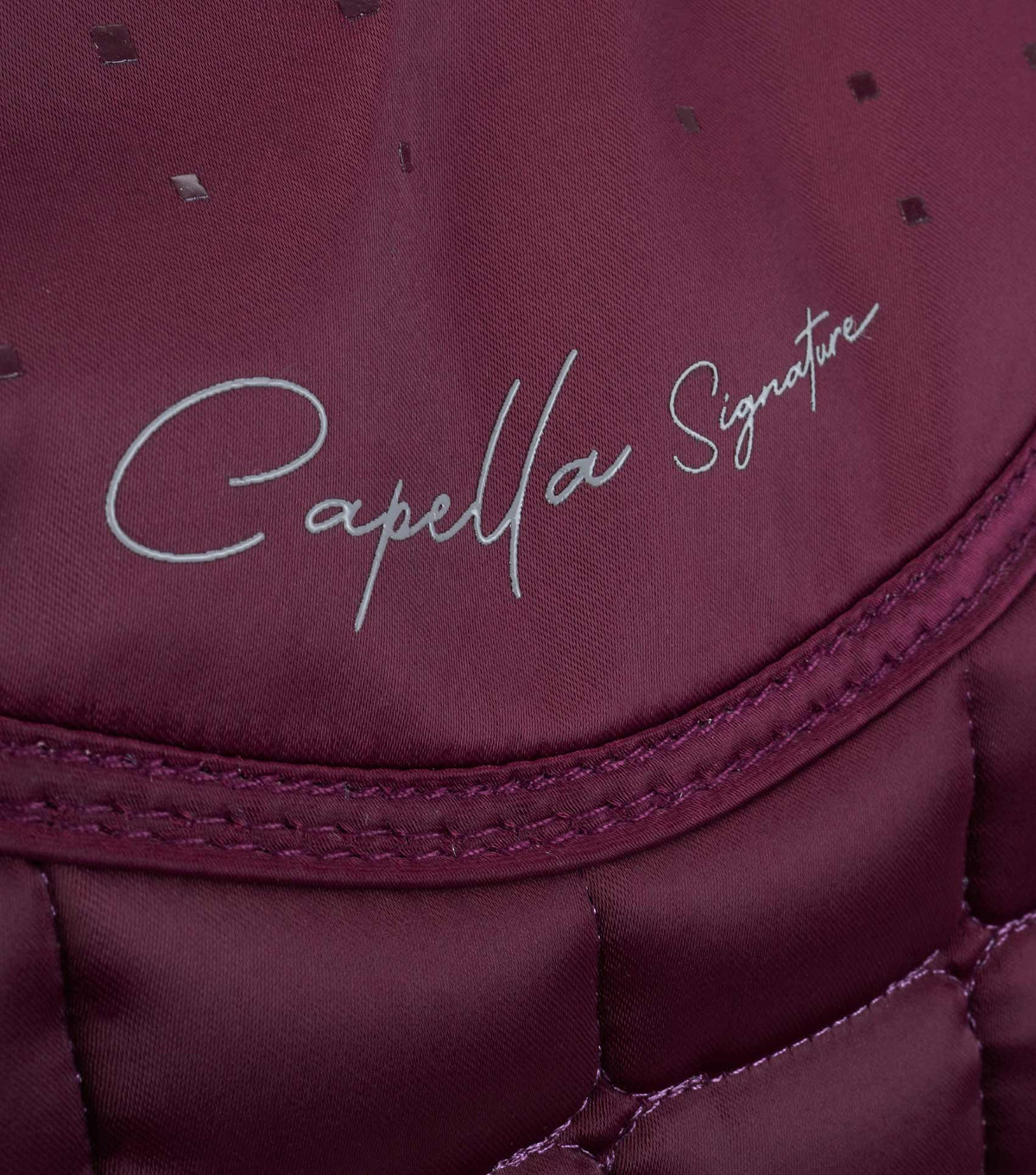 Capella Close Contact laine mérinos Tapis de dressage