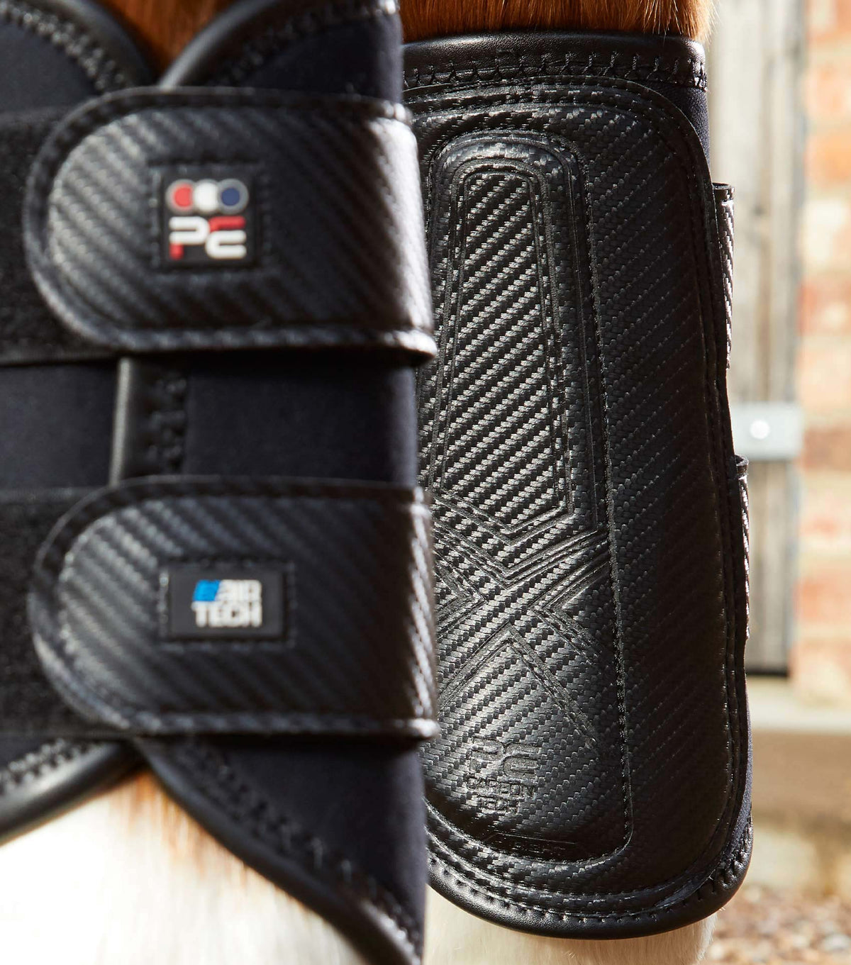 Carbon Air-Tech Double Locking Guêtres de travail
