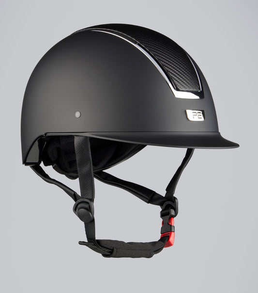 Centauri Casque d’équitation Noir