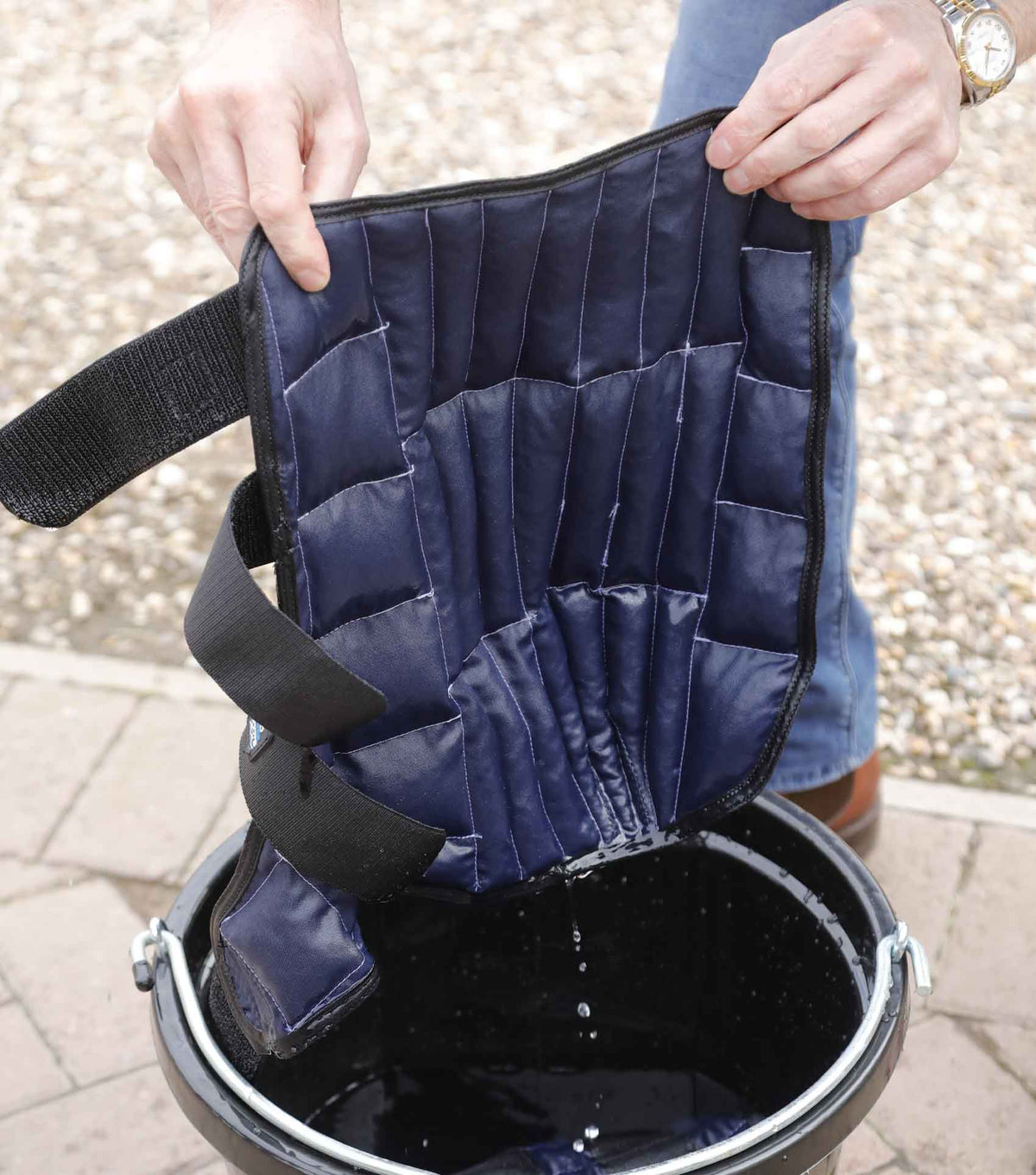 guêtres à eau froide