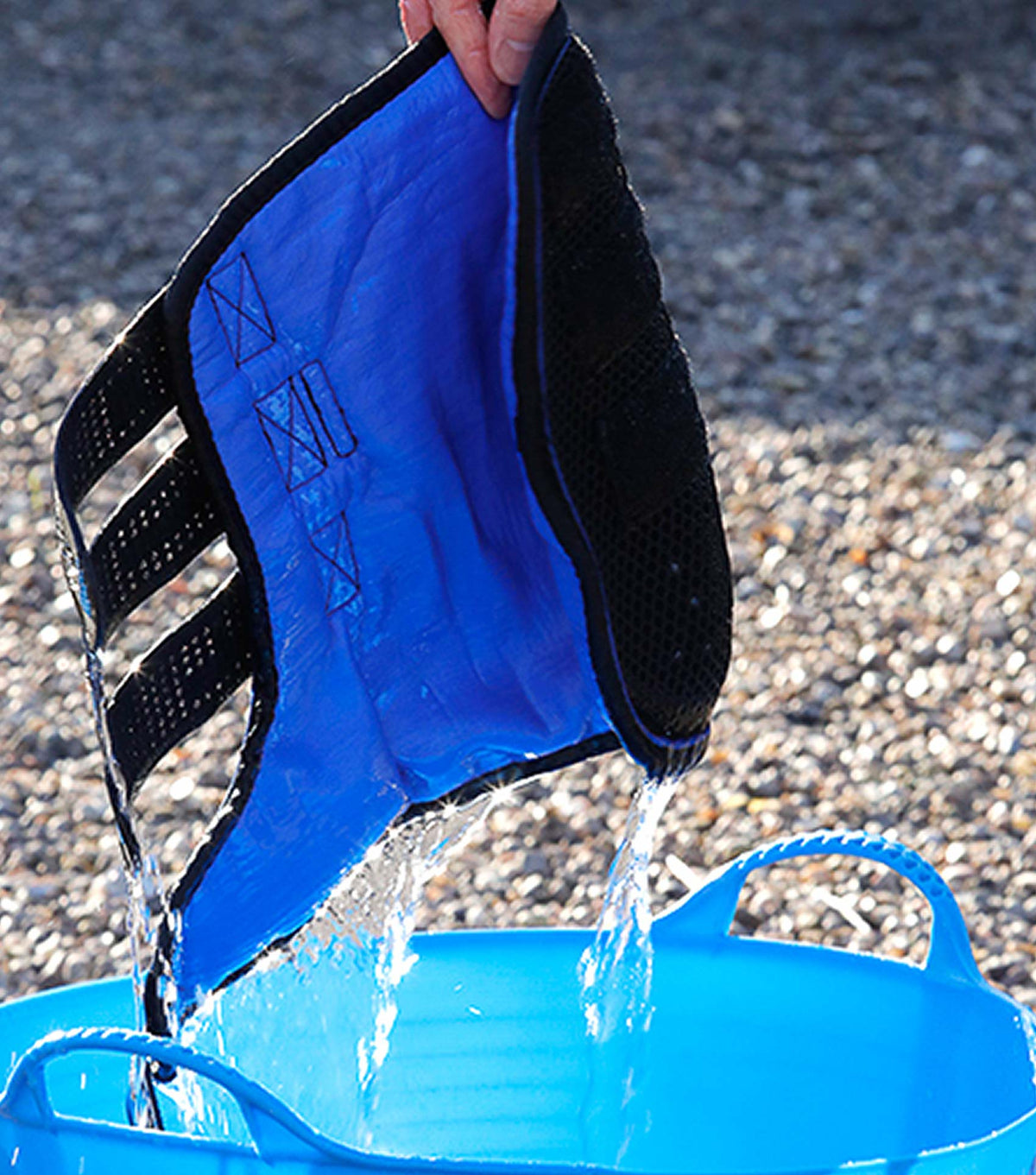 guêtres de compression à eau froide