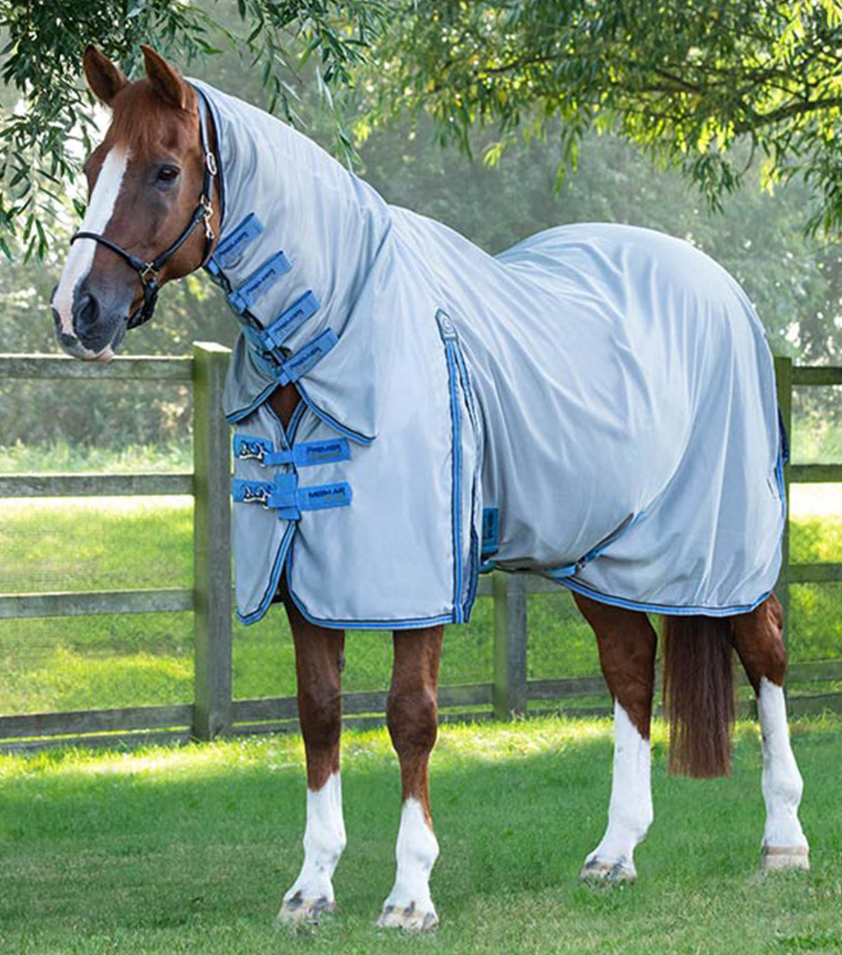 Combo Mesh Air – couverture anti-mouches avec sursangles