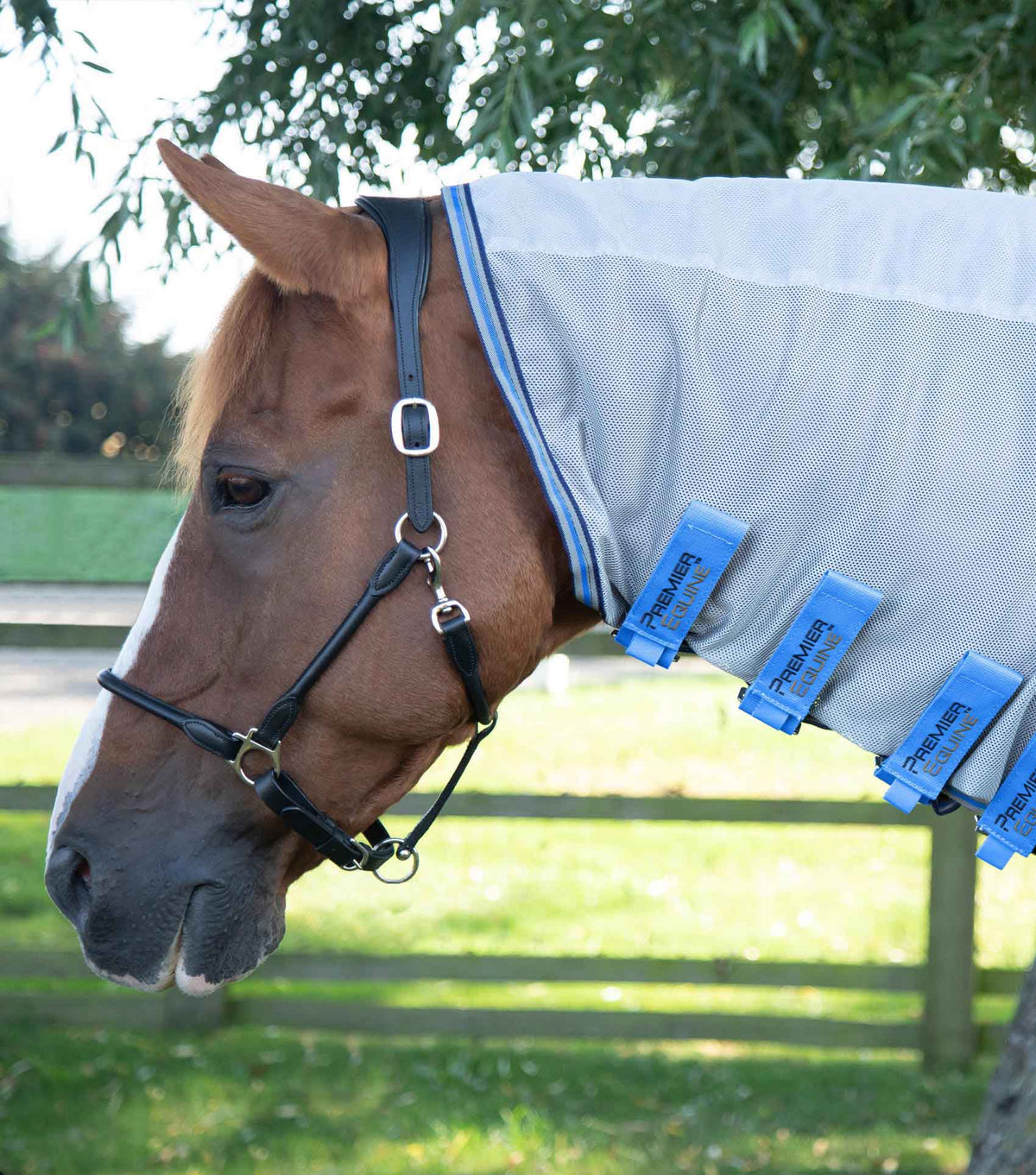 Combo Mesh Air – couverture anti-mouches avec sursangles