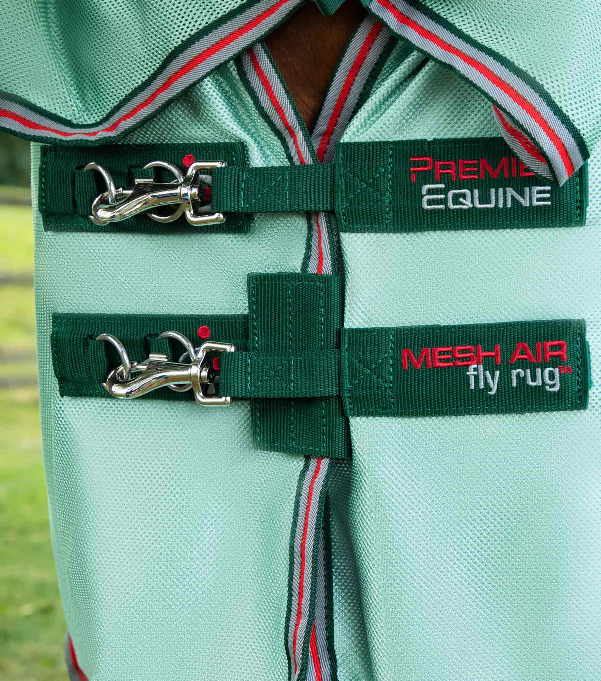 Combo Mesh Air couverture anti-mouches avec Surcingles Green