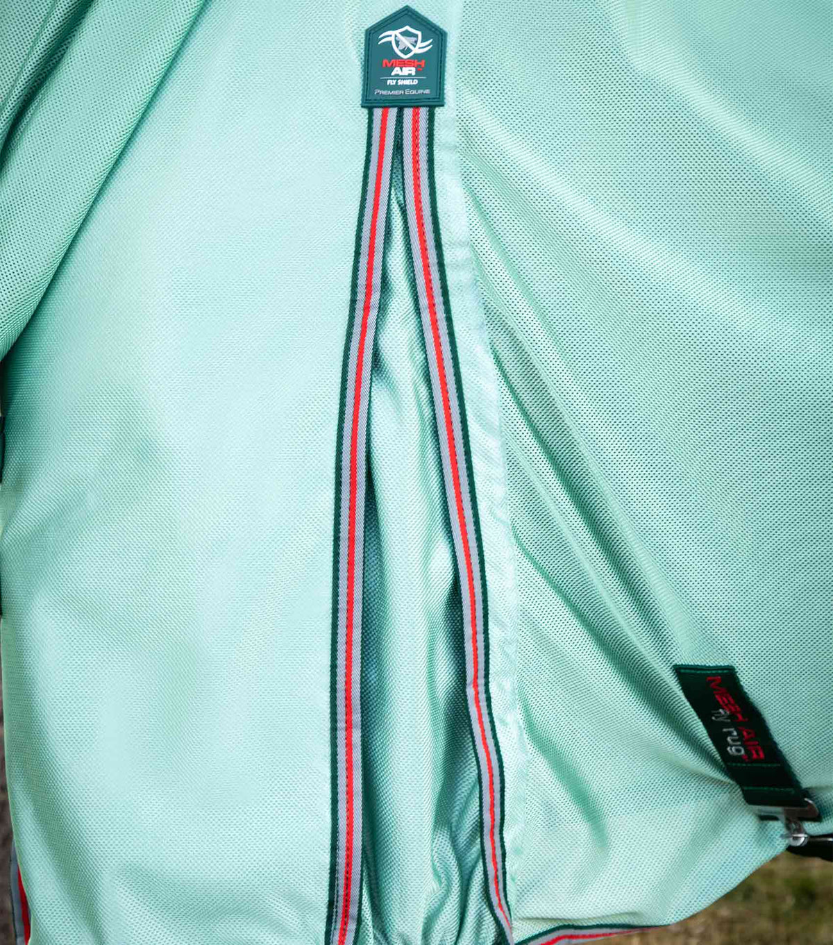 Combo Mesh Air couverture anti-mouches avec Surcingles Green