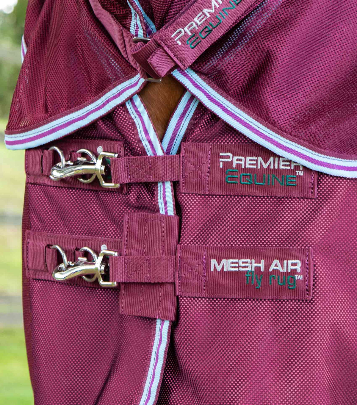 Combo Mesh Air – couverture anti-mouches avec sursangles