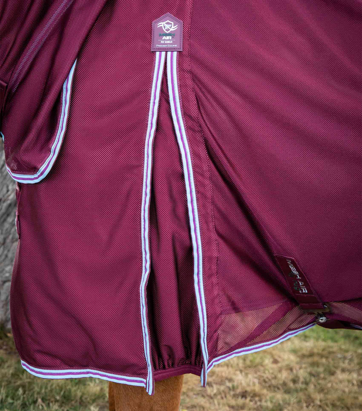 Combo Mesh Air – couverture anti-mouches avec sursangles