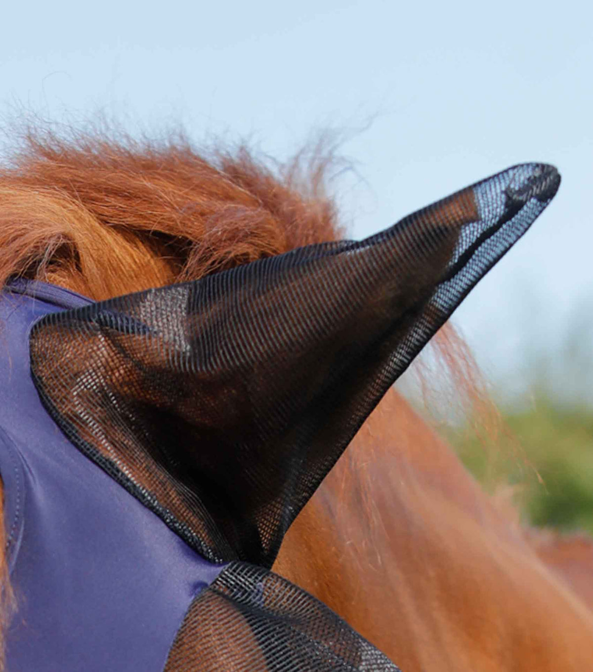 Comfort Tech Lycra Masque anti-mouches