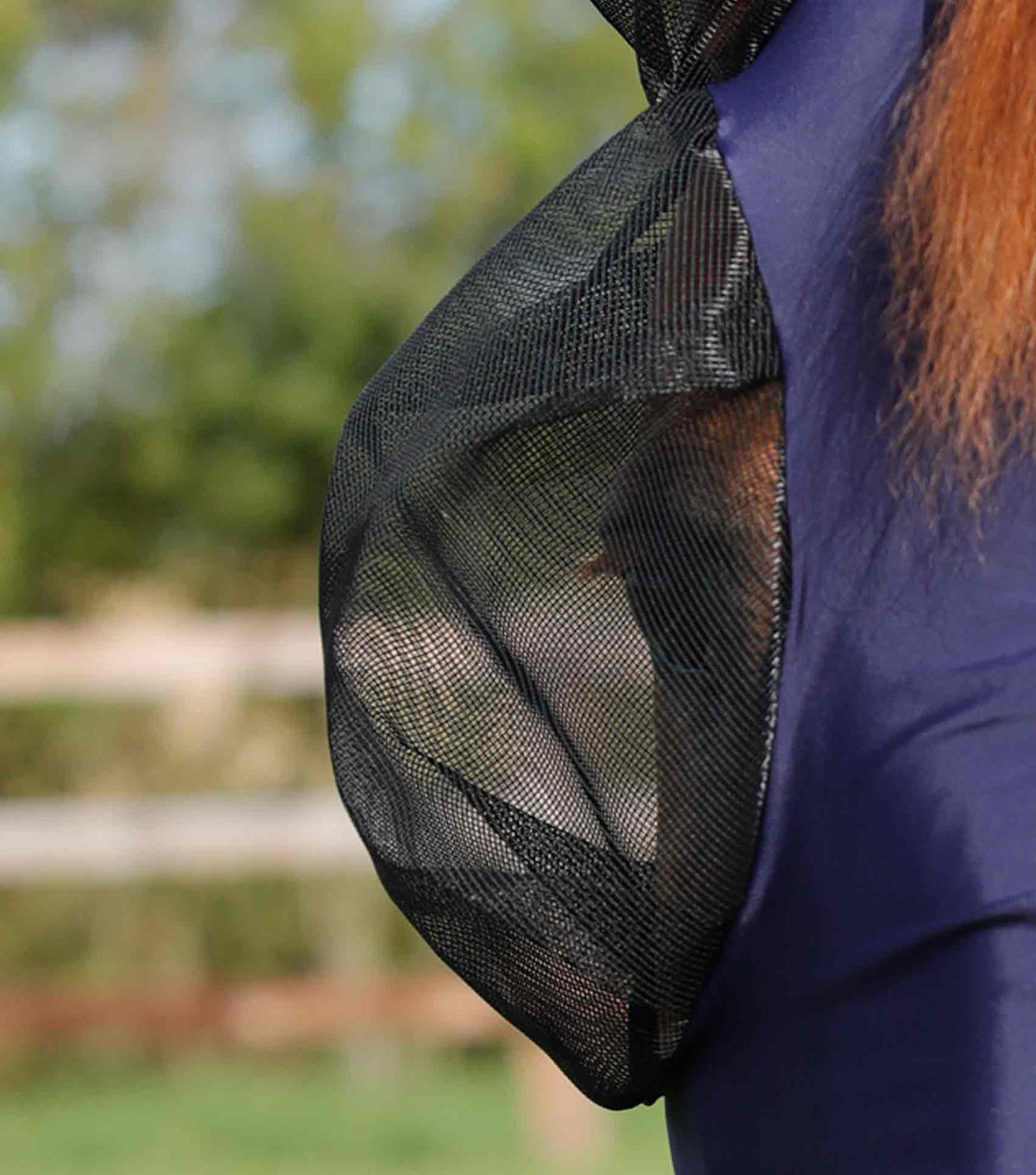Comfort Tech Lycra Masque anti-mouches