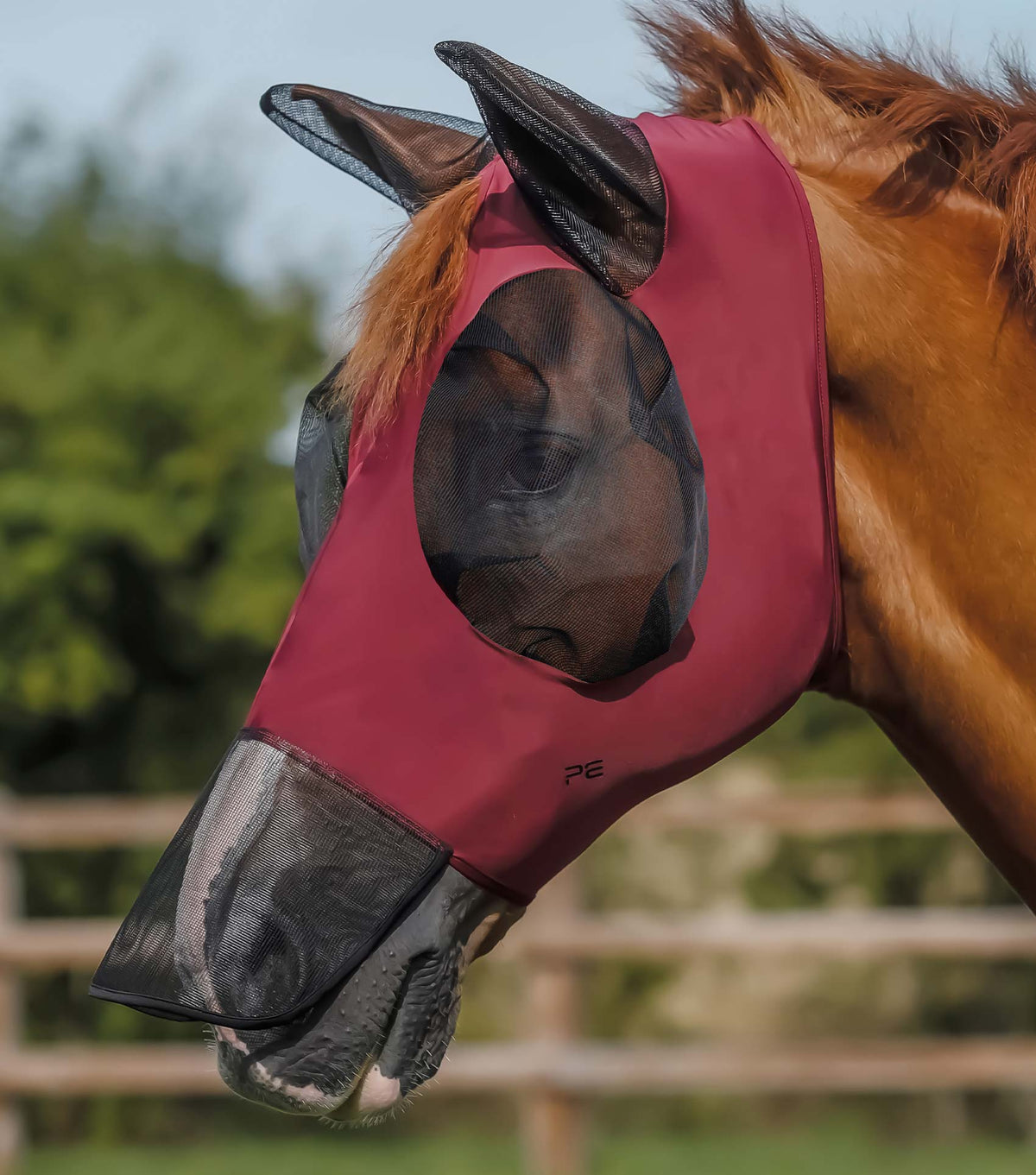 Comfort Tech Lycra Masque anti-mouches Xtra