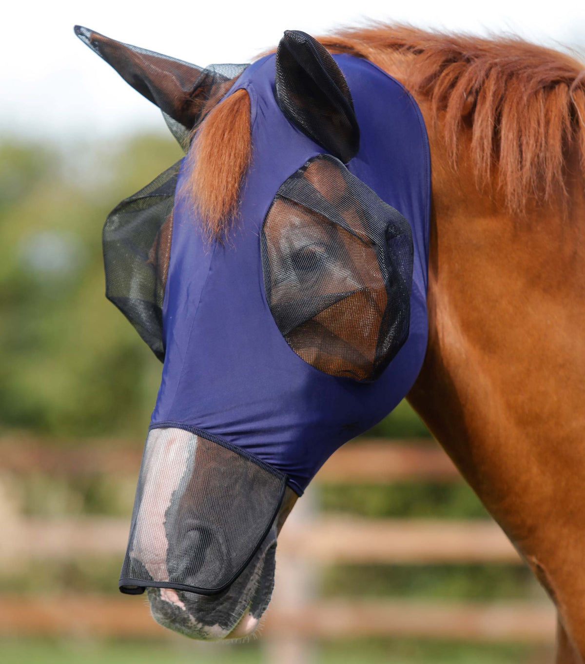 Comfort Tech Lycra Masque anti-mouches Xtra