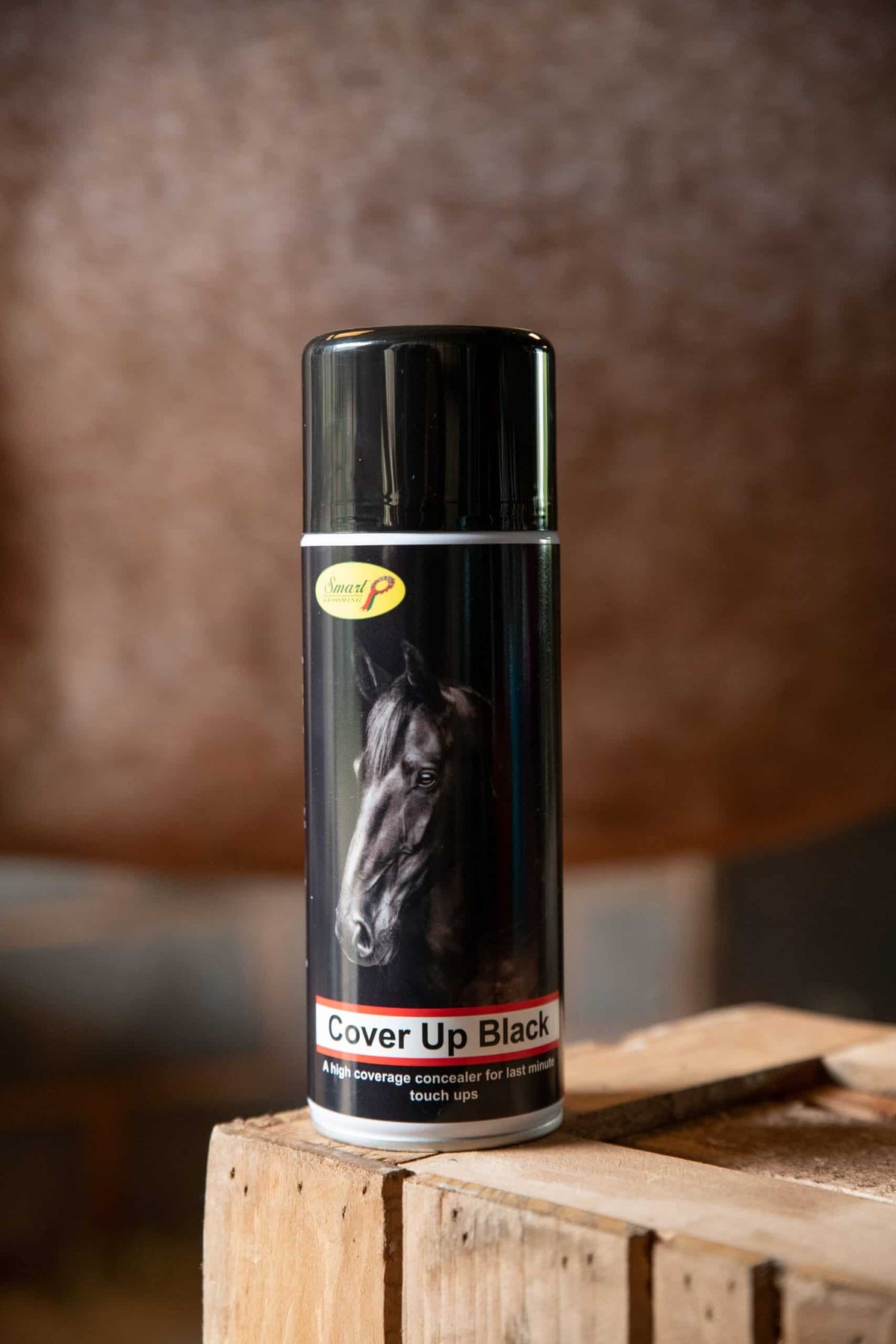 Smart Grooming Spray Cover Up, touche finale, facile à utiliser