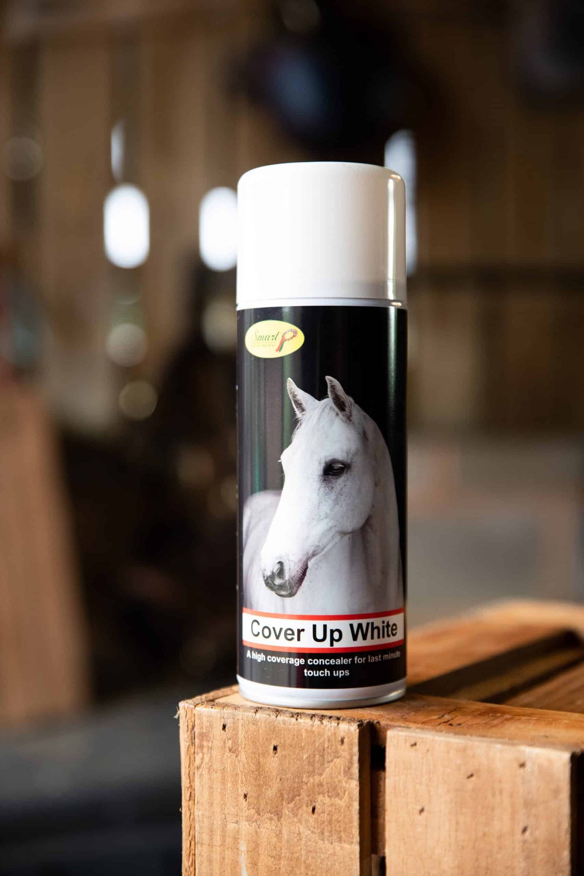 Smart Grooming Spray Cover Up, touche finale, facile à utiliser