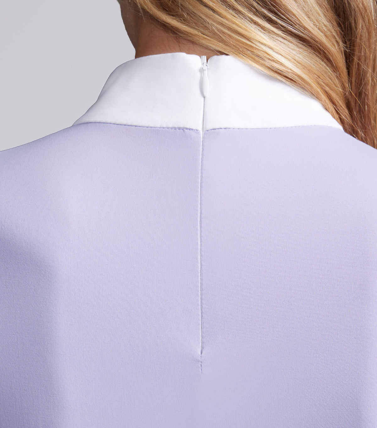 Cristalli femme à manches courtes polo de concours
