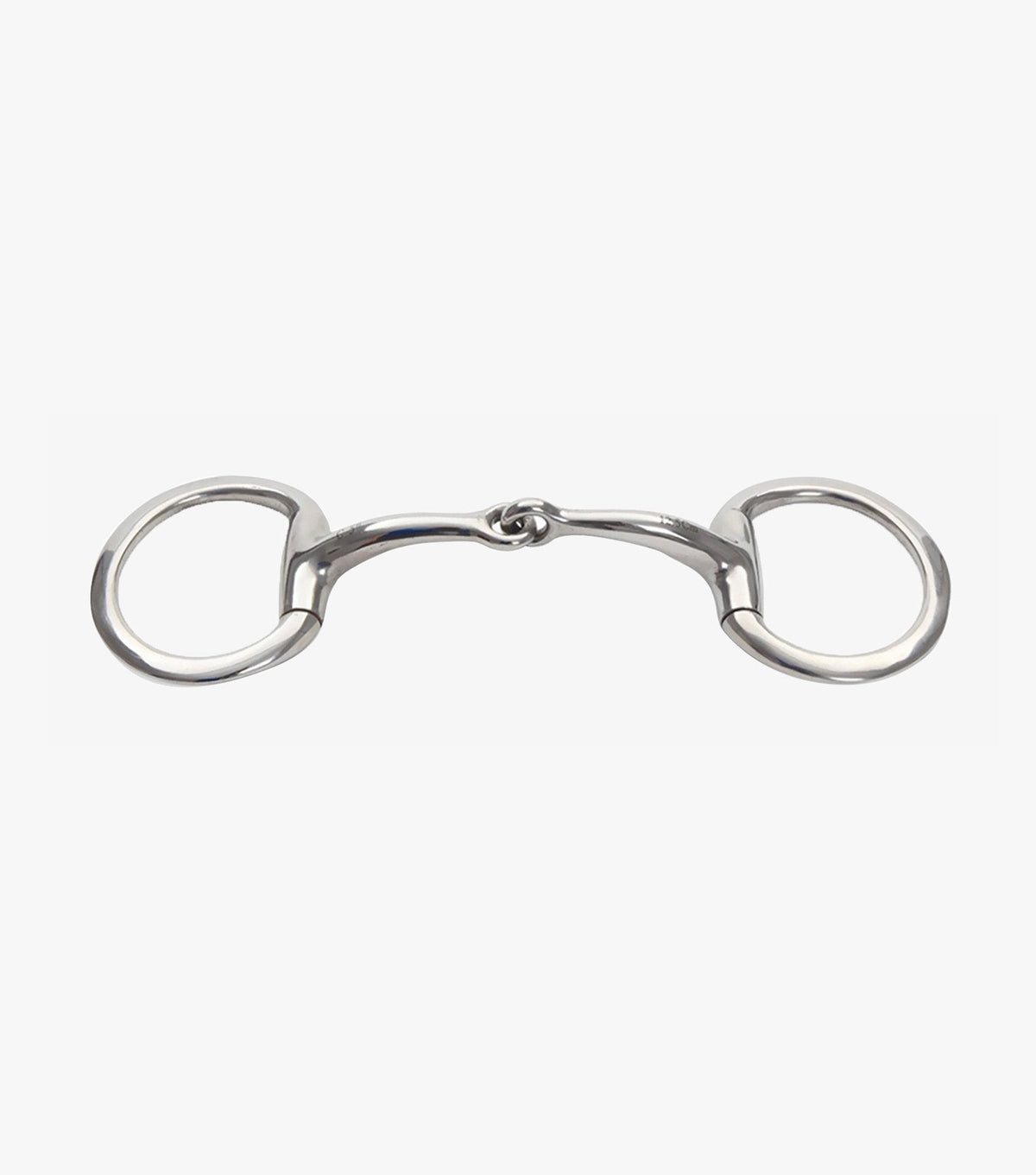 Curved Mouth Eggbutt mors simple