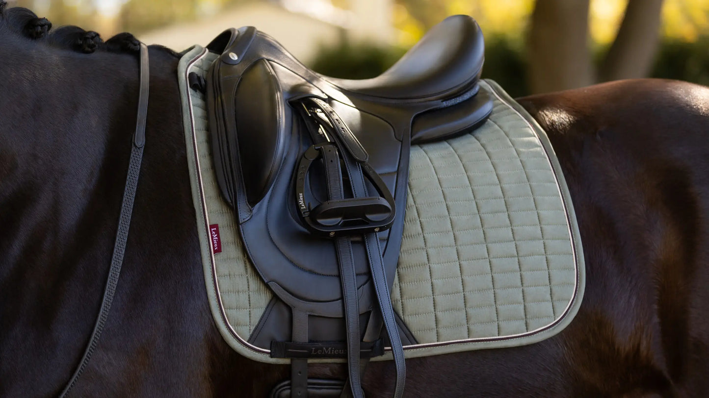 Tapis de dressage Square en suédine - 20 coloris