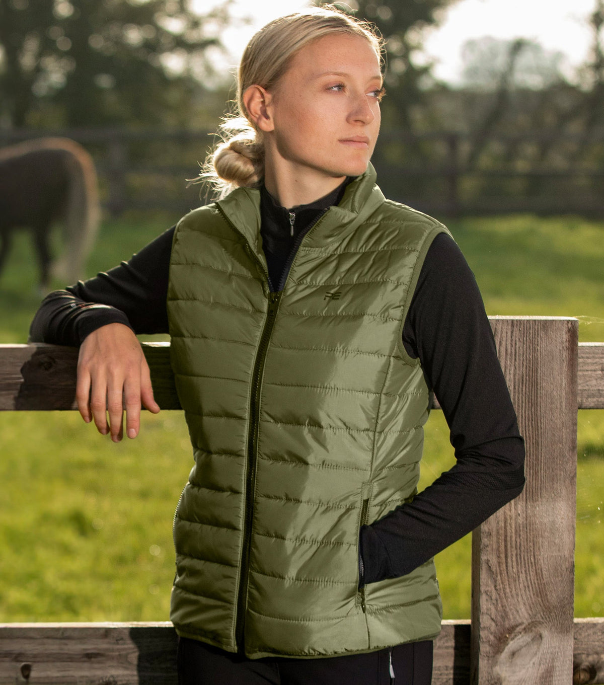 Dante femme Riding Gilet