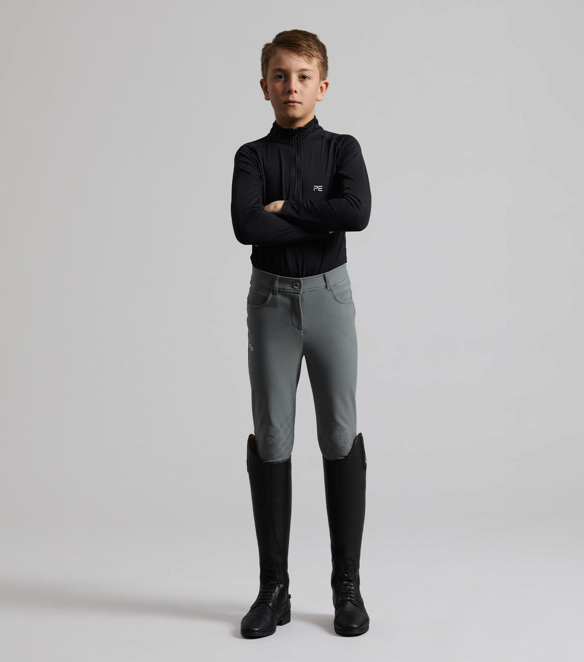 Derby Boys Pantalon d’équitation
