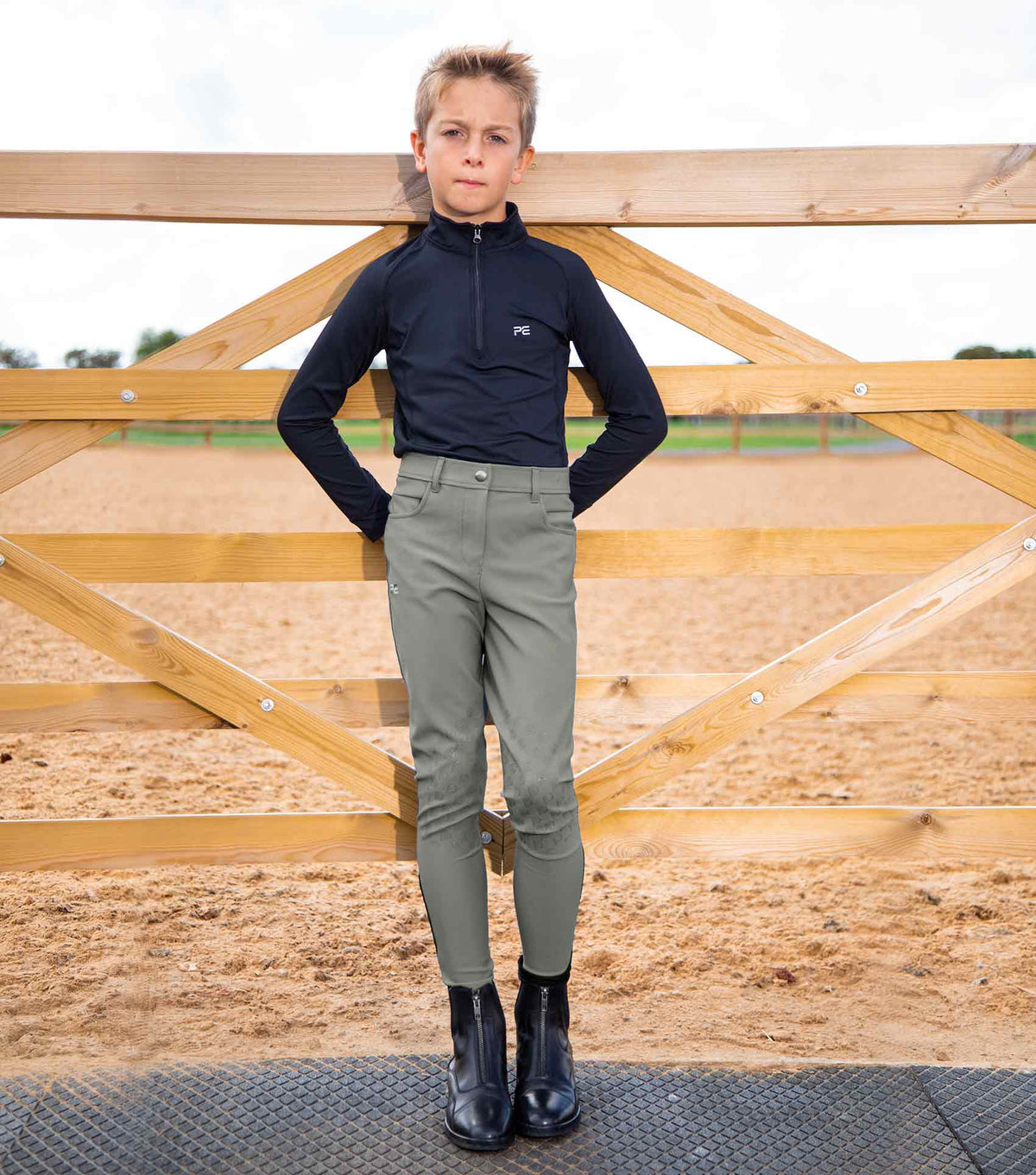 Derby Boys Pantalon d’équitation