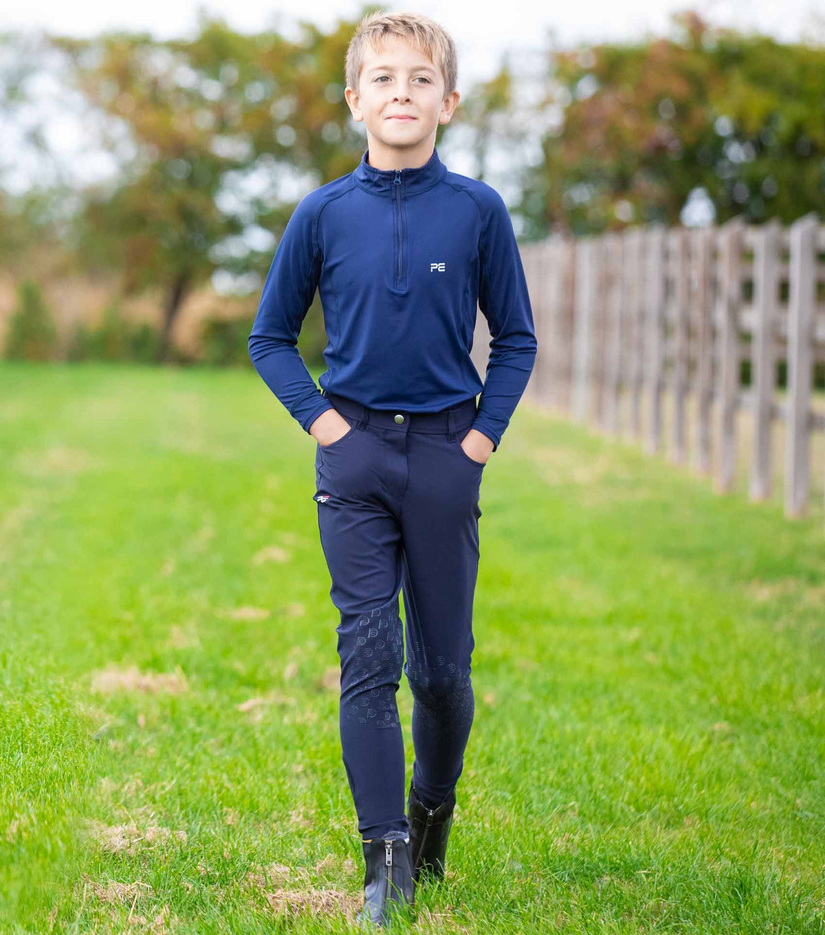 Derby Boys Pantalon d’équitation