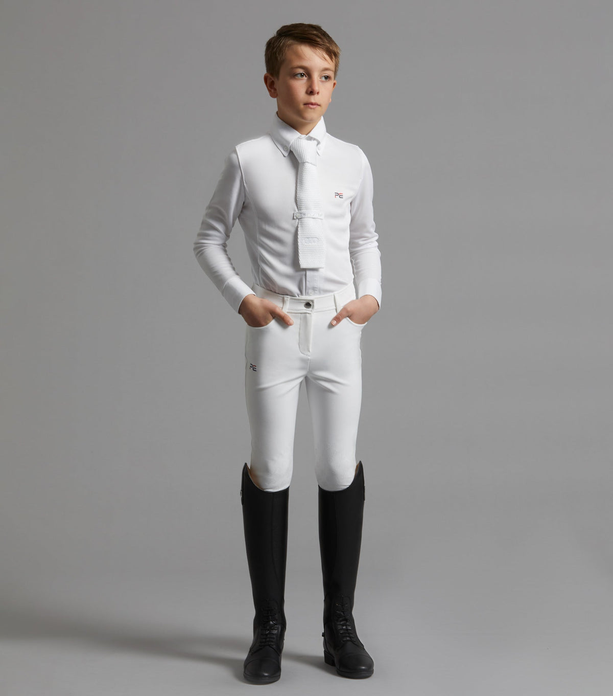 Derby Boys Pantalon d’équitation de concours