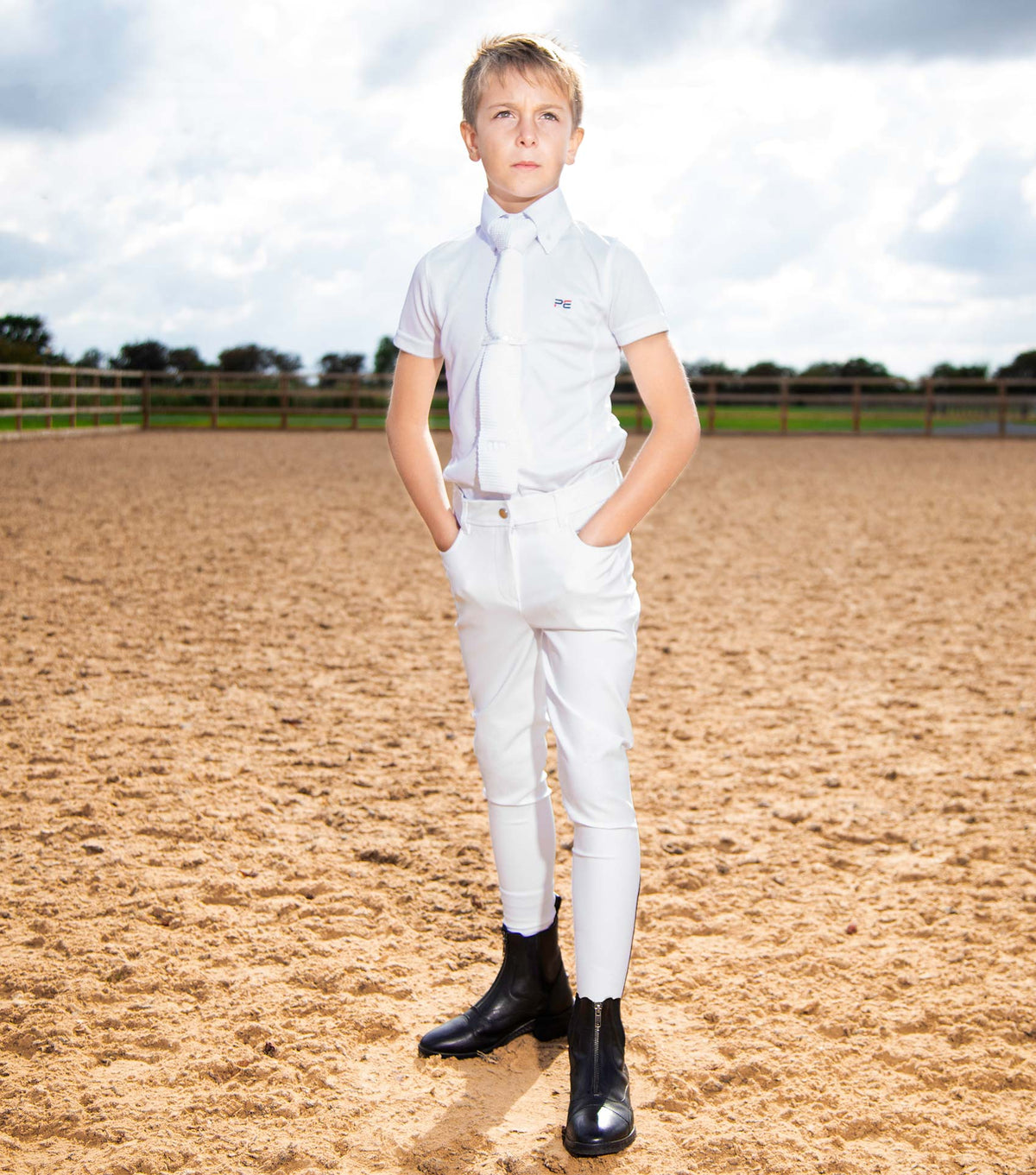 Derby Boys Pantalon d’équitation de concours