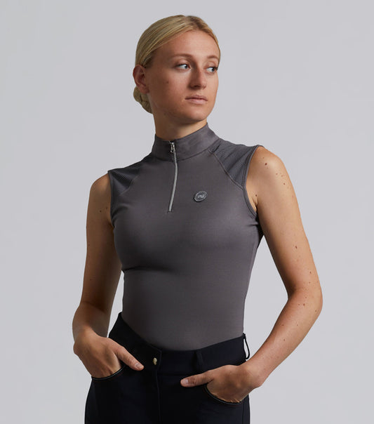 Derina Haut technique d’équitation femme sans manches