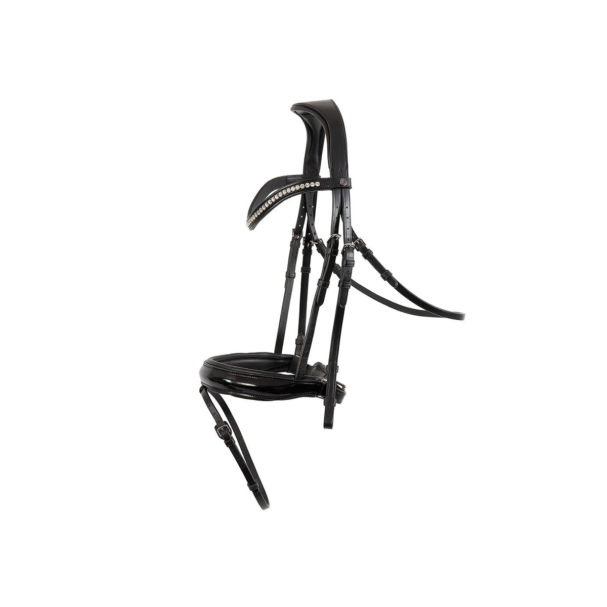 TRUST Bridle Basel – Noir/Argent
