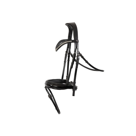 TRUST Bridle Basel – Noir/Argent