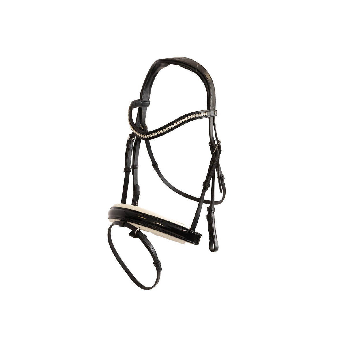 TRUST Bridle Basel – Noir/Noir-Blanc