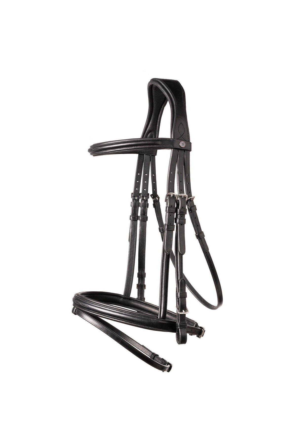 TRUST Knokke Comb. nb bridle Classic – Noir/Argent