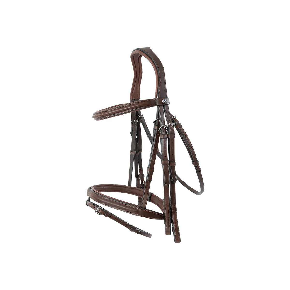 TRUST Bridle Abu Dhabi – Marron/Argent