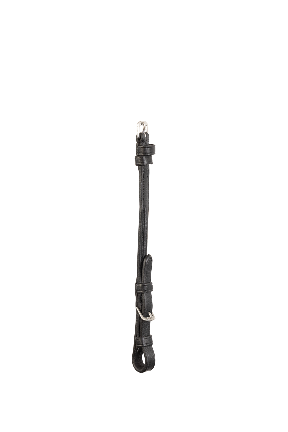 TRUST Cheekpiece buckle – Noir/Argent