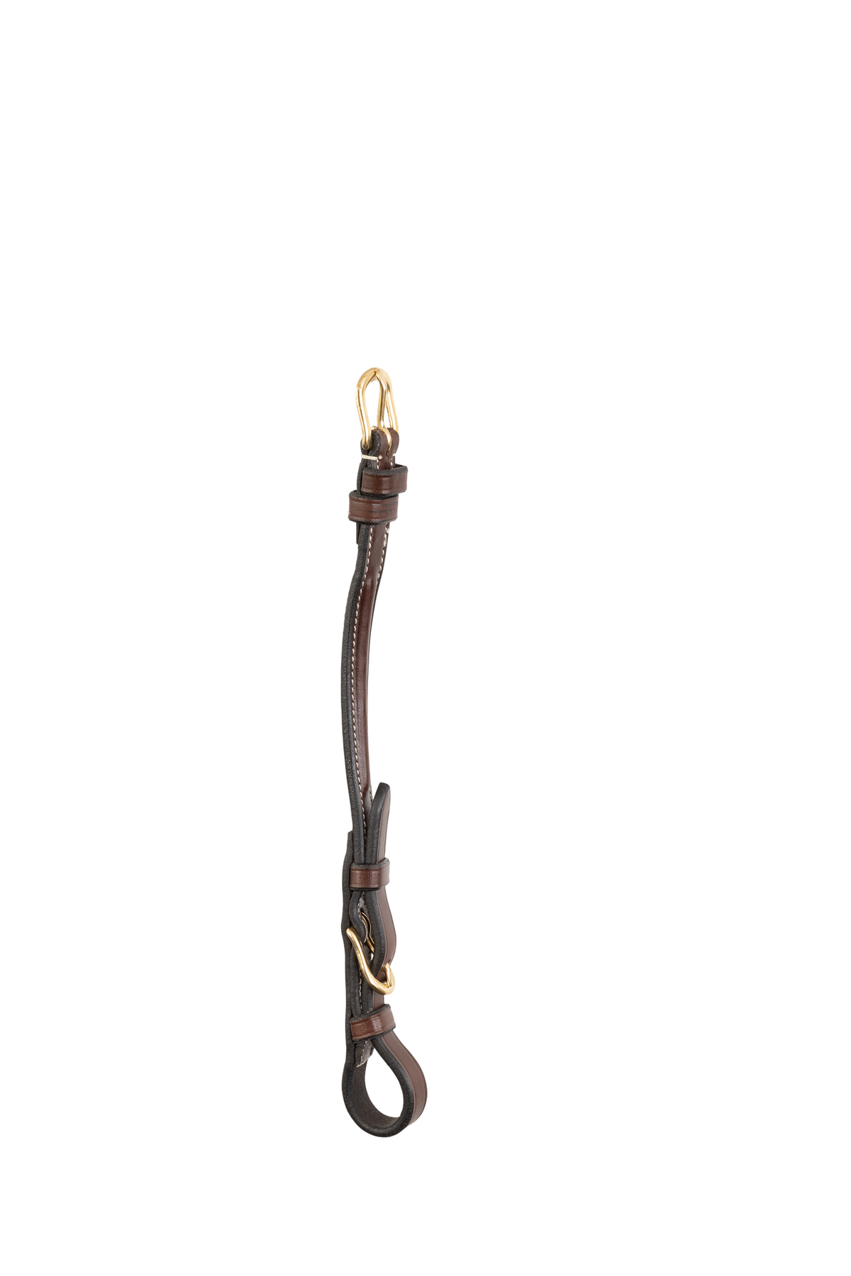 TRUST Cheekpiece buckle – Marron/Or