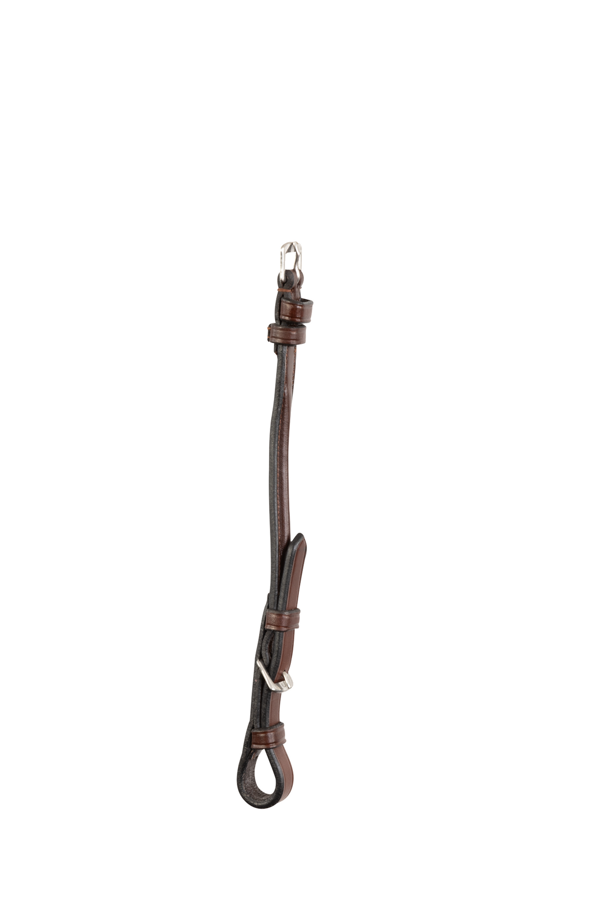 TRUST Cheekpiece buckle – Marron/Argent